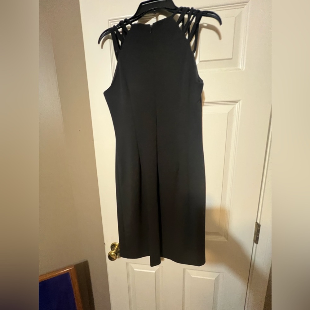 Hope and Harlow black cocktail dress size 8 - Picture 2 of 4